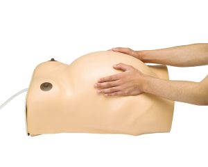 Enhancing training for maternity services with lifelike simulation models