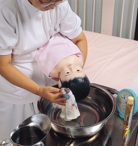 Infant Model for Nursing Practice