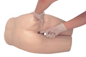 Faeces Removal and Enema Training Model