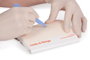 Wound Closure Pad - Large, Light (Pack of 6)