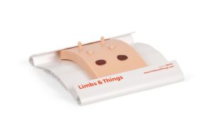 Curettage, Snip and Shave Excision Pad - Small, Light (Pack of 4)