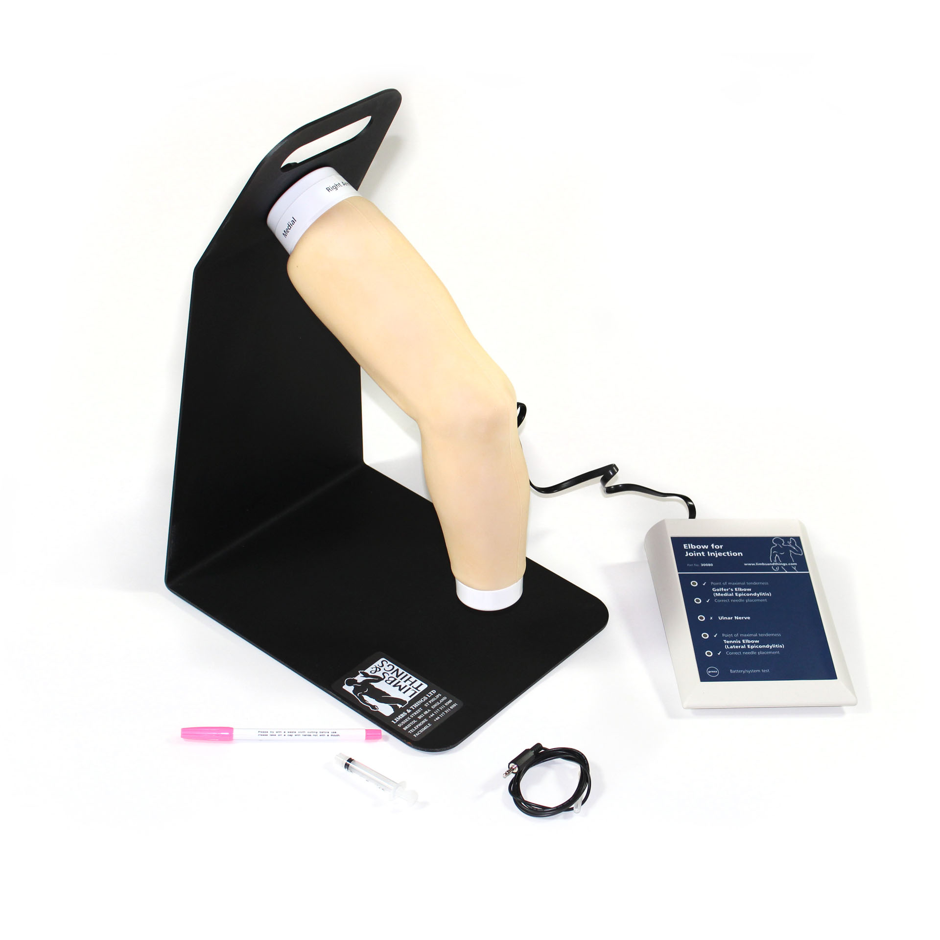 Elbow for Joint Injection, Light