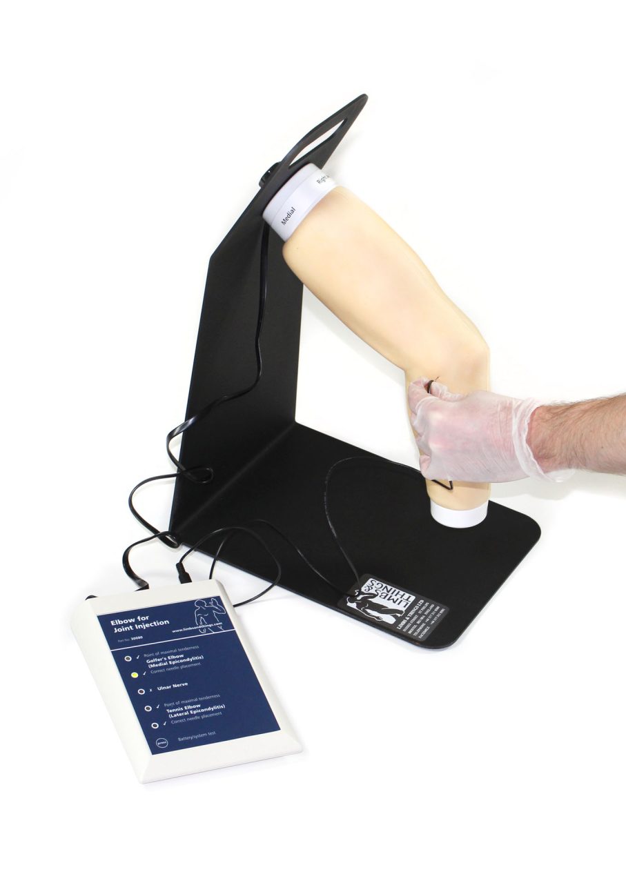 Elbow for Joint Injection, Light