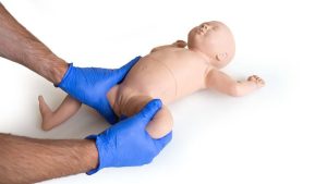 Infant Hip Examination Trainer, Light