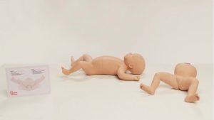 Infant Hip Examination Trainer, Light
