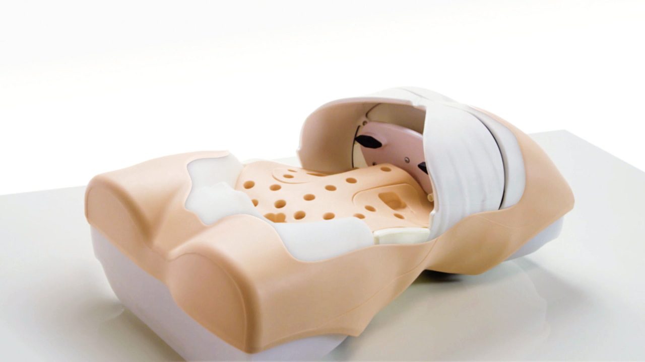 Abdominal Examination Trainer, Light