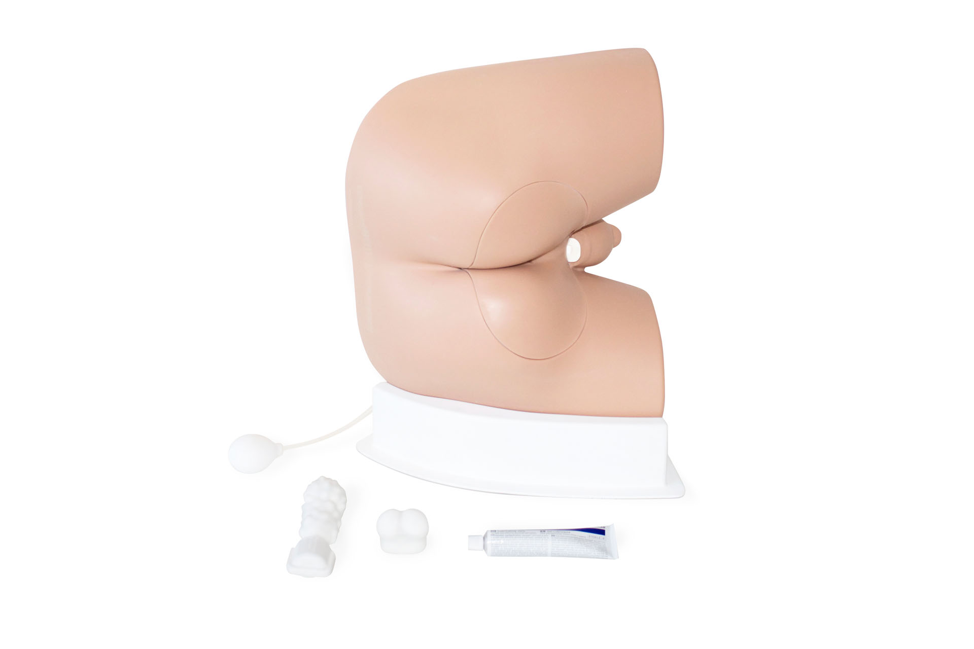 Standard Male Rectal Examination Trainer, Light