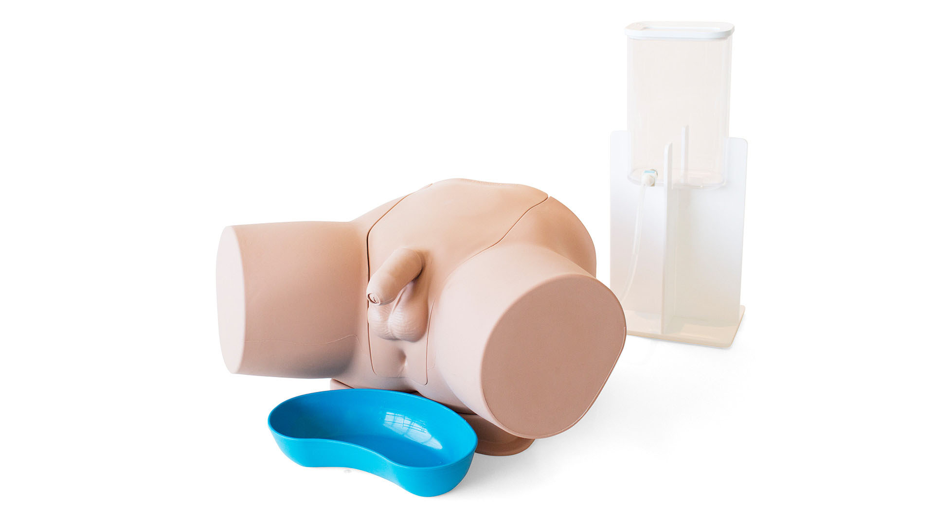 Male Catheterisation Trainer, Light