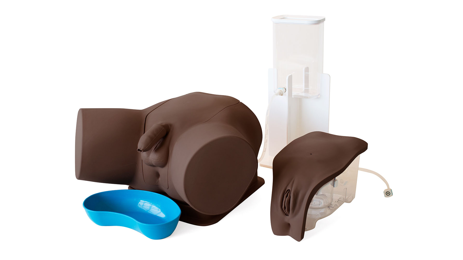 Standard Catheterisation Trainer Set, Dark