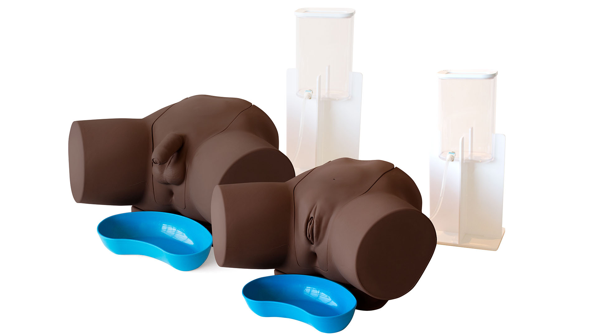 Advanced Catheterisation Trainer Set, Dark