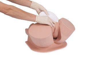 Advanced Clinical Female Pelvic Trainer (CFPT) Mk 3, Light