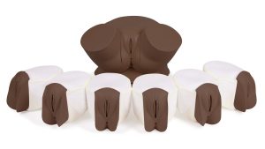Advanced Clinical Female Pelvic Trainer (CFPT) Mk 3, Dark