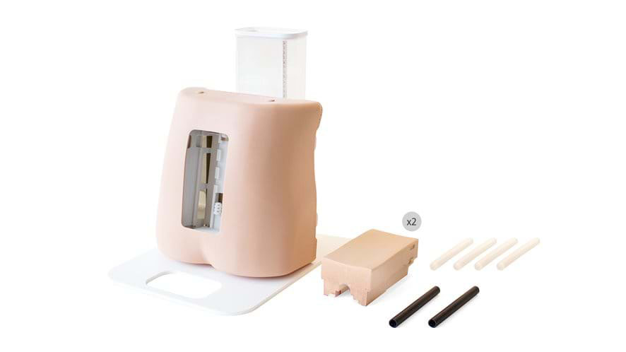 Ultrasound Epidural & Lumbar Puncture Model, Light