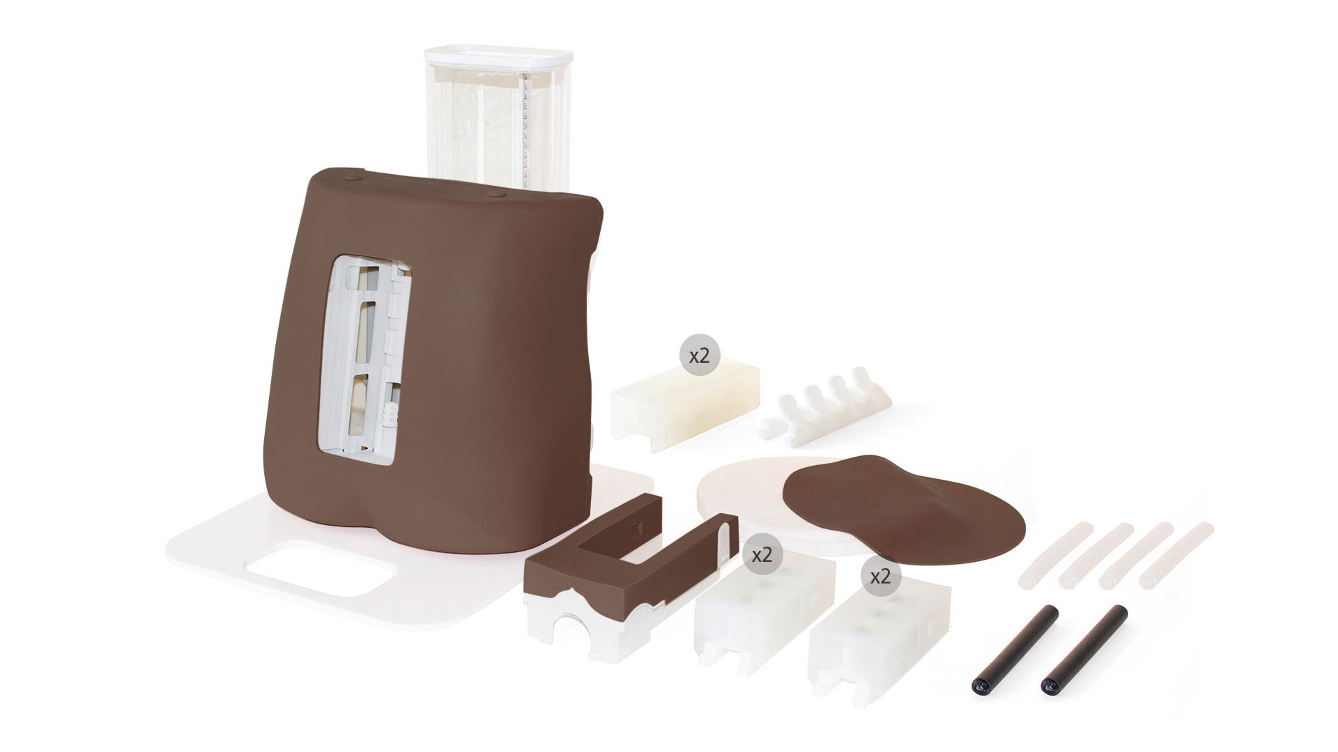 Advanced Epidural & Lumbar Puncture Model, Dark