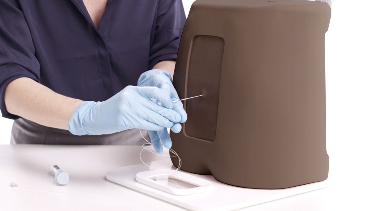 Advanced Epidural & Lumbar Puncture Model, Dark