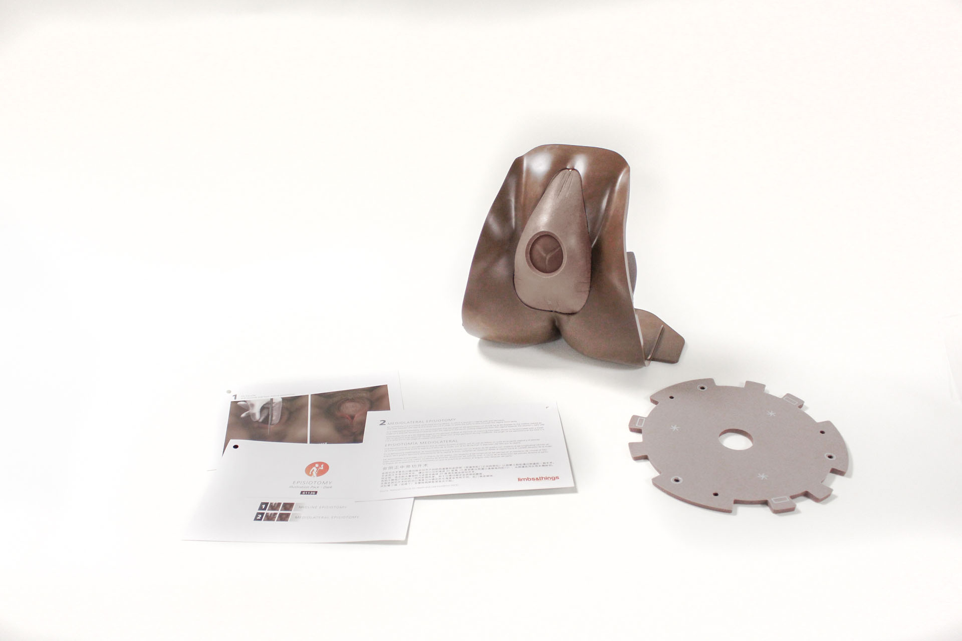 Episiotomy Trainer, Dark