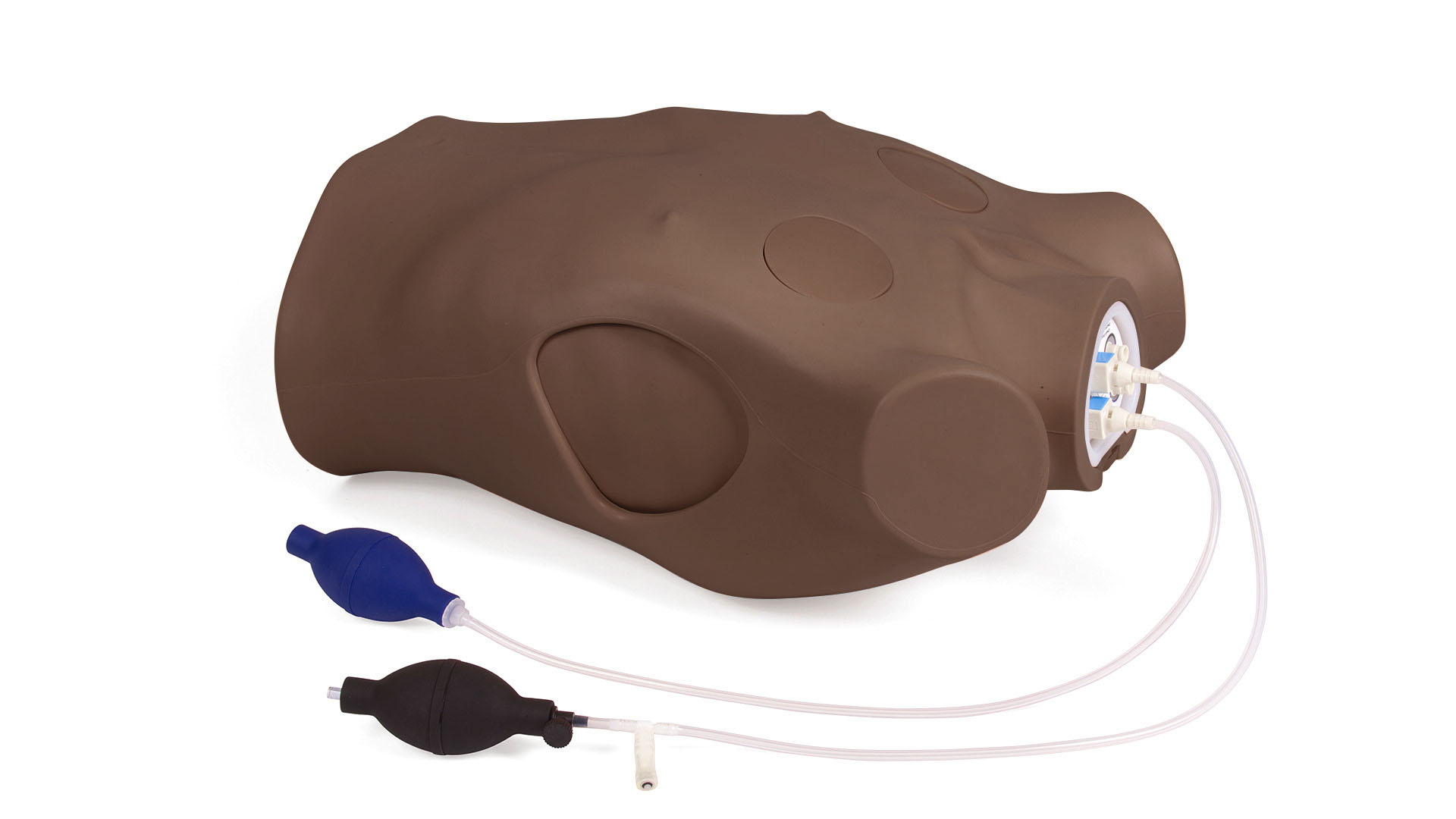 Chest Drain & Needle Decompression Trainer, Dark
