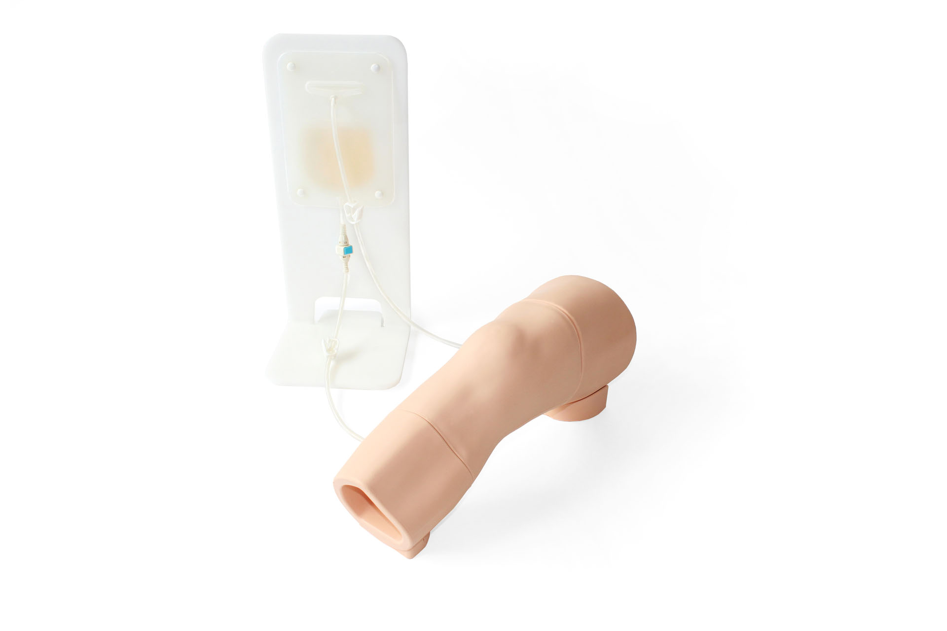 Knee Aspiration & Injection Trainer With Ultrasound Capabilities, Light