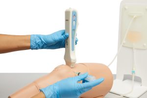 Knee Aspiration & Injection Trainer With Ultrasound Capabilities, Light