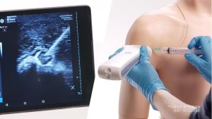 Shoulder Injection Trainer Ultrasound Guided, Light