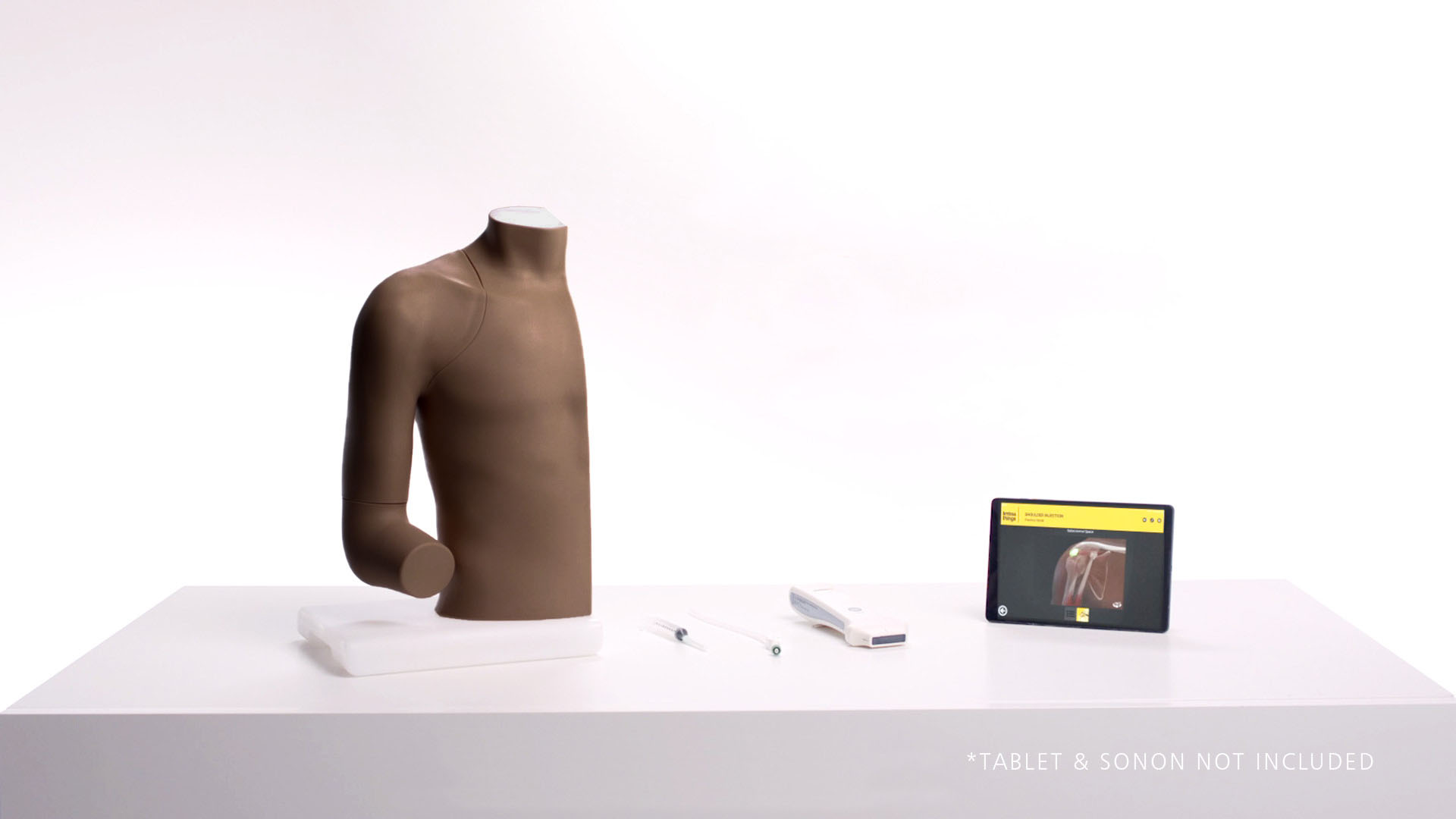 Shoulder Injection Trainer Ultrasound Guided, Dark