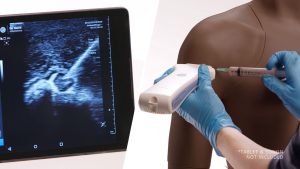 Shoulder Injection Trainer Ultrasound Guided, Dark