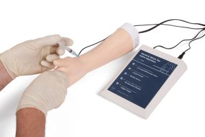 Hand & Wrist Injection Trainer, without tablet, Light
