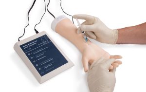 Hand & Wrist Injection Trainer, without tablet, Light