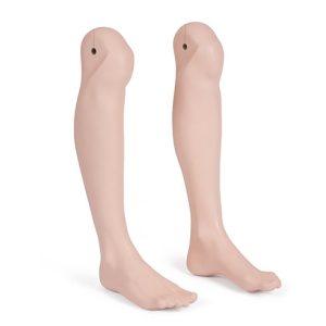 Lower Legs With Knee Joint Interface, Light