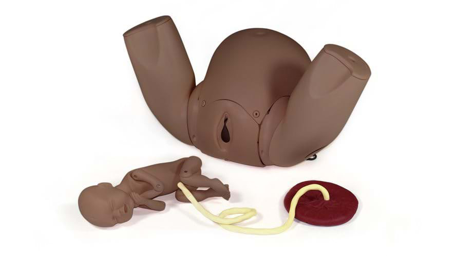 Prompt Flex Birthing Simulator – Standard, Dark
