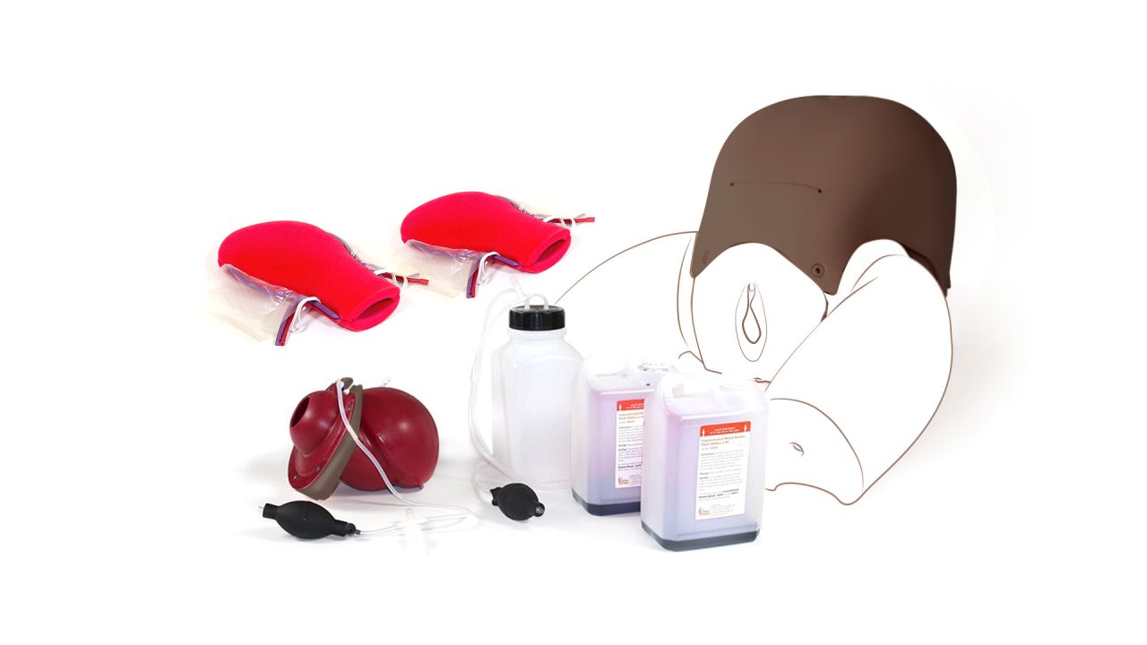 Prompt Flex Postpartum Haemorrhage Kit, Dark
