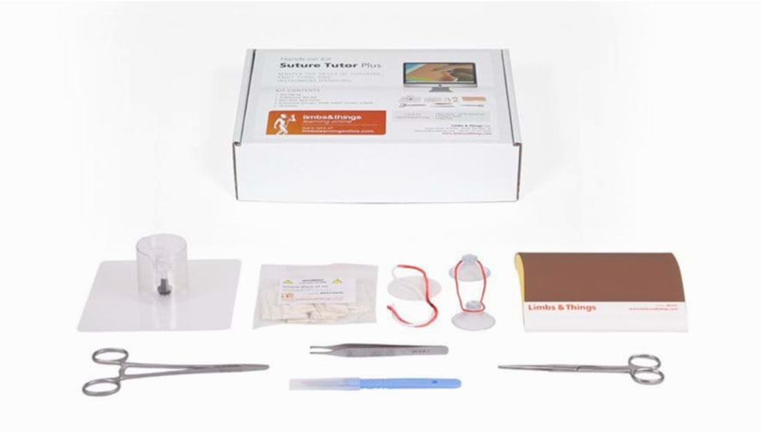 Suture Tutor Plus Hands-On Kit