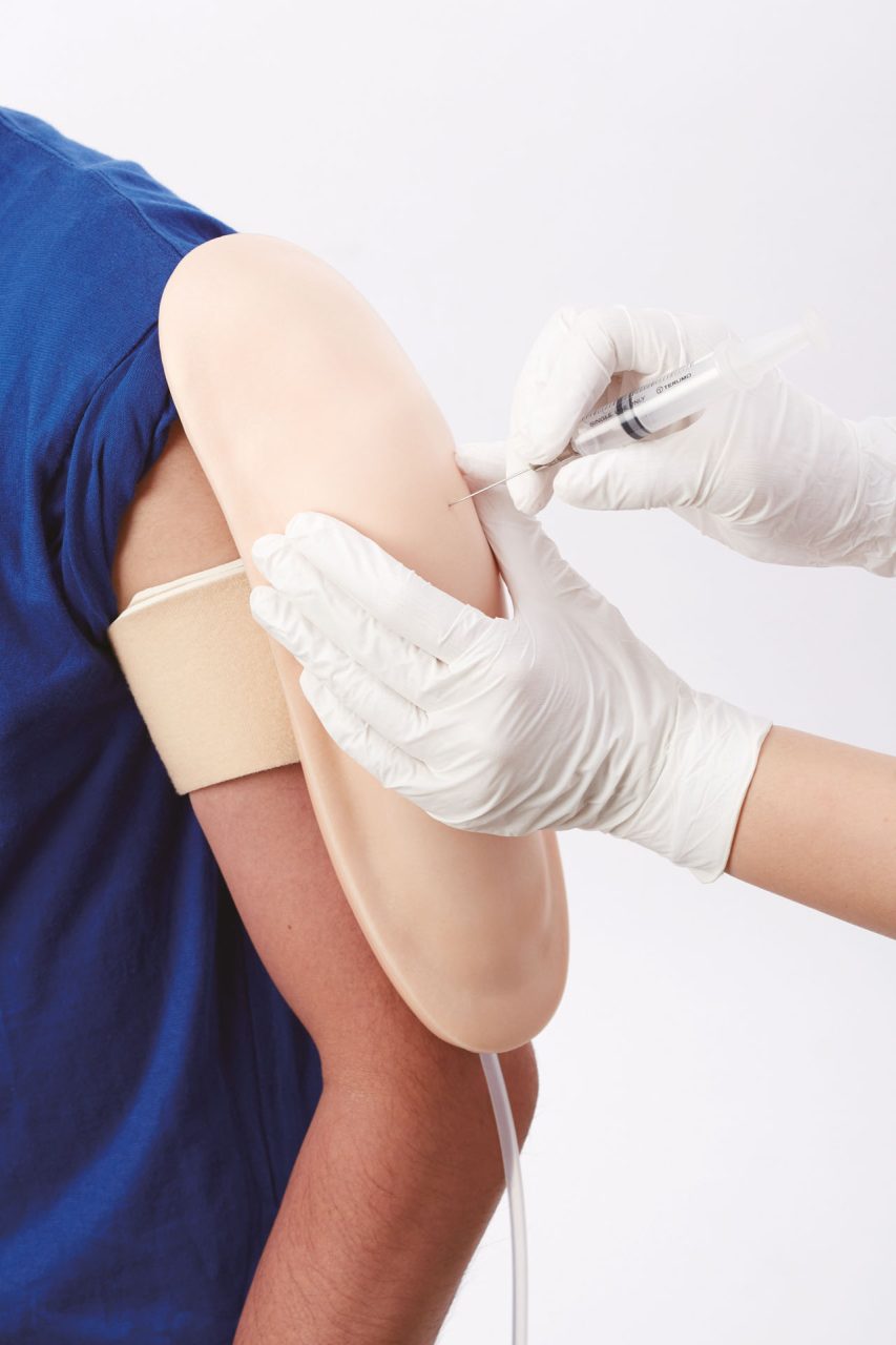 Intramuscular Injection Simulator