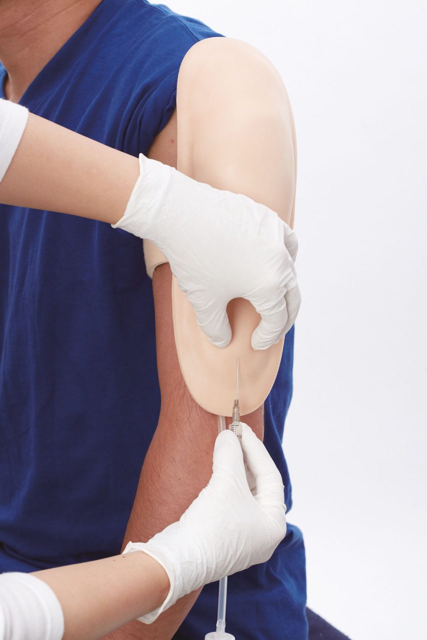 Intramuscular Injection Simulator