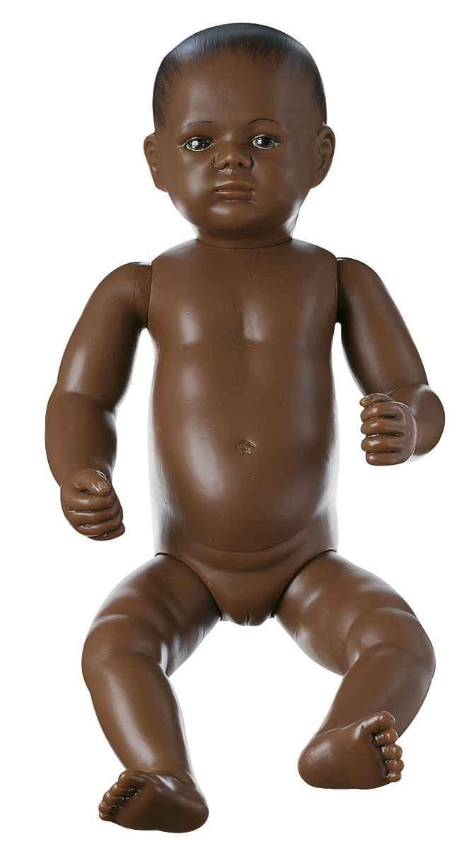 Doll for Baby Care, Female – Dark