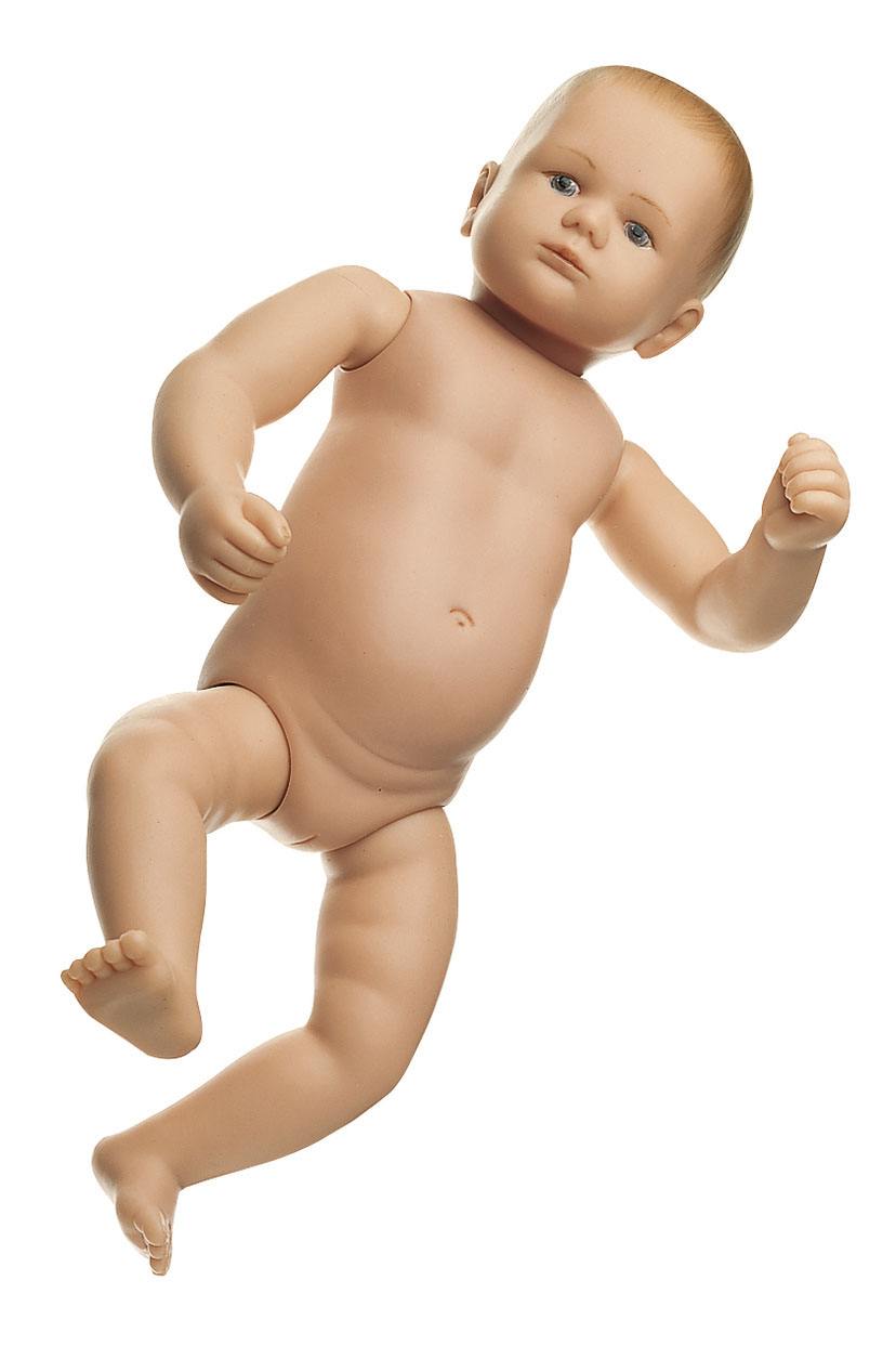 Doll for Baby Care, Female – Light