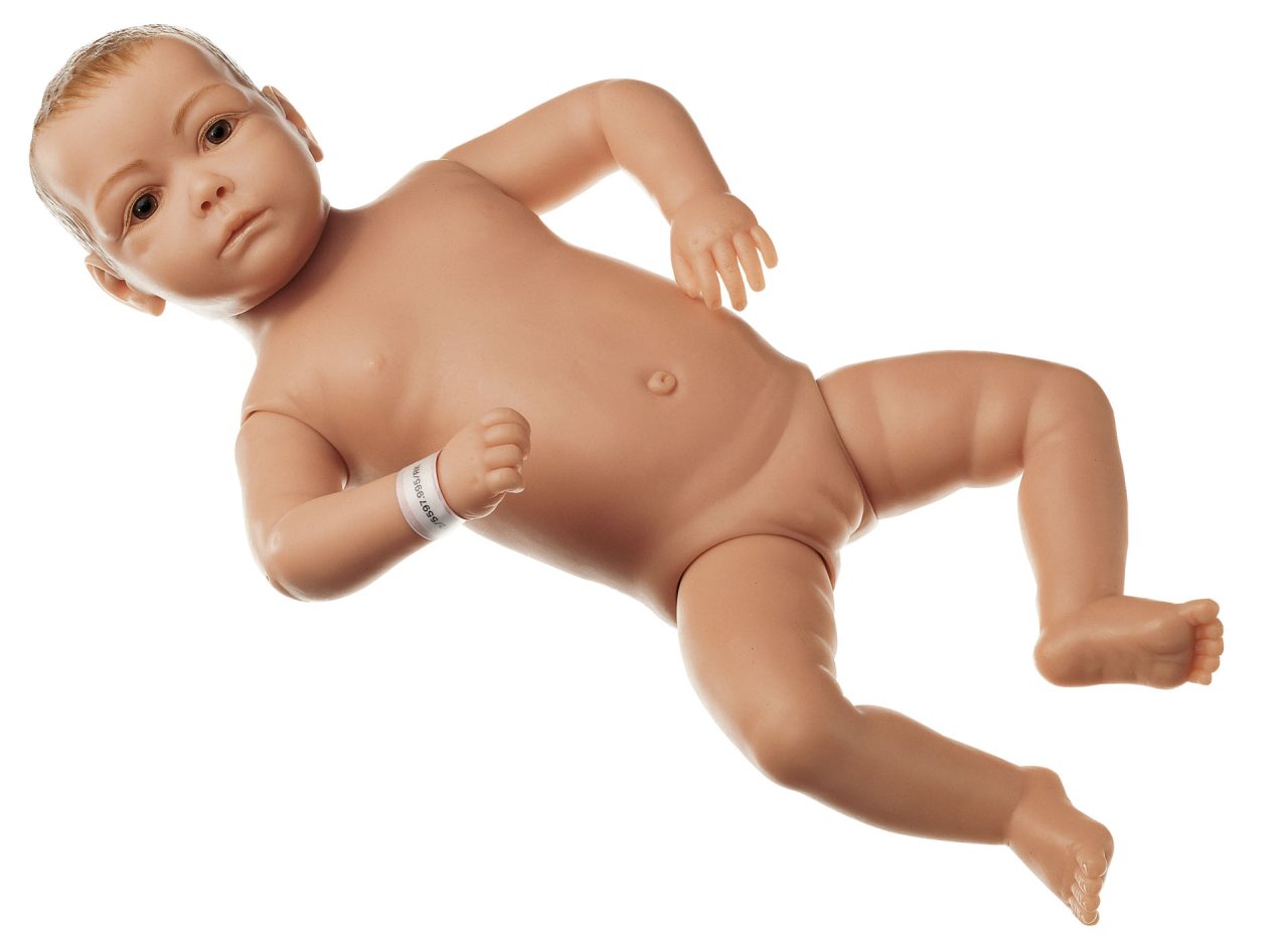 Doll for Baby Care, Female - Light