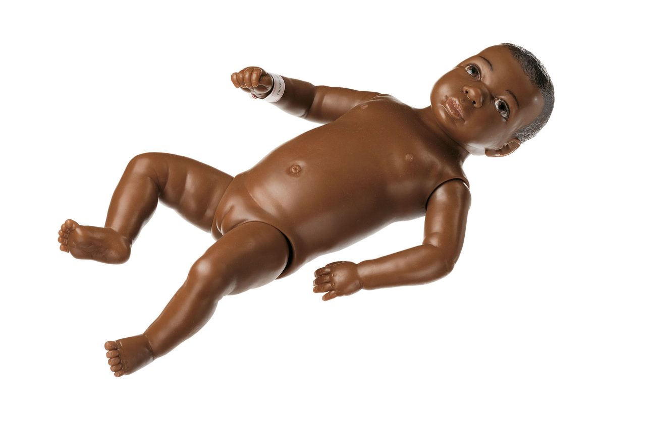 Doll for Baby Care, Female - Dark