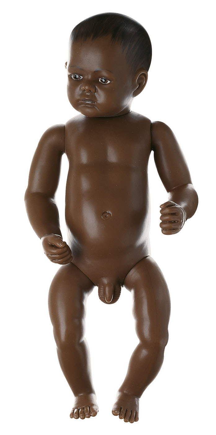 Doll for Baby Care, Male – Dark