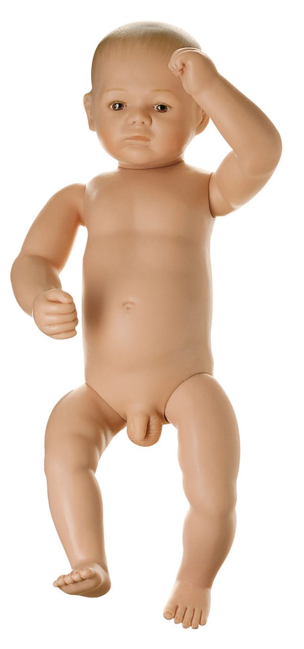 Doll for Baby Care, Male - Light