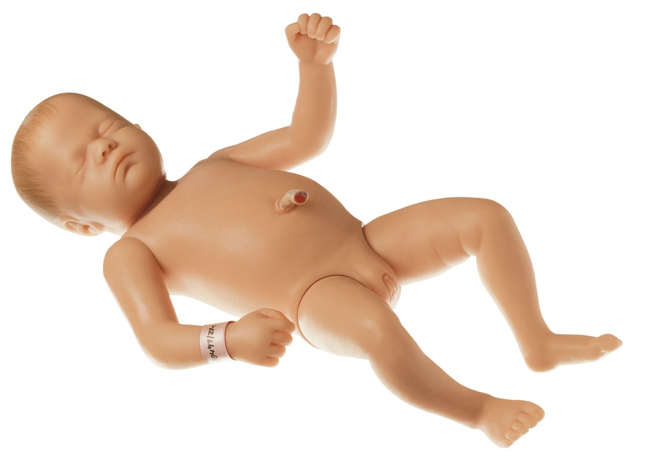 New-born Baby, Female - Light