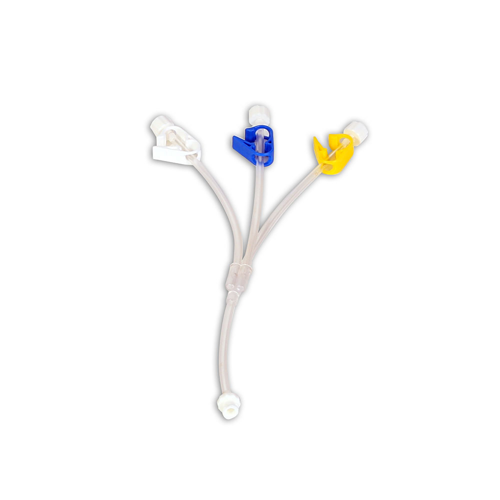 3-way Color-coded Tubing Set