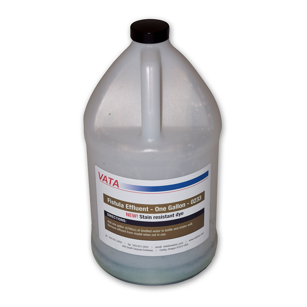 Effluent Concentrate in 3.5 Liter Bottle