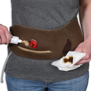 Ostomy Pouching Trainer™ Model, Dark