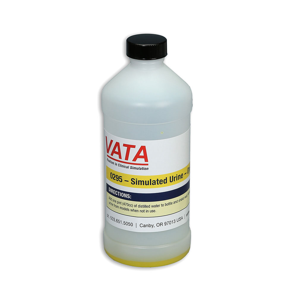 Simulated Urine, 470ml Bottle With Liquid Concentrate