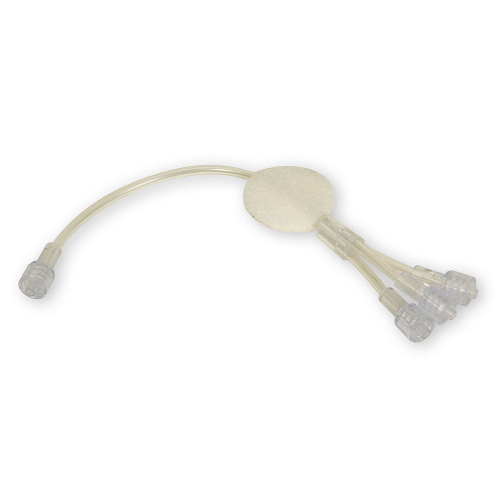 Three-Way Parallel Tubing Set