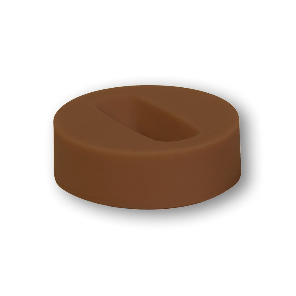 Round Insert of Dermalike II™ to Simulate "Tipping" Port