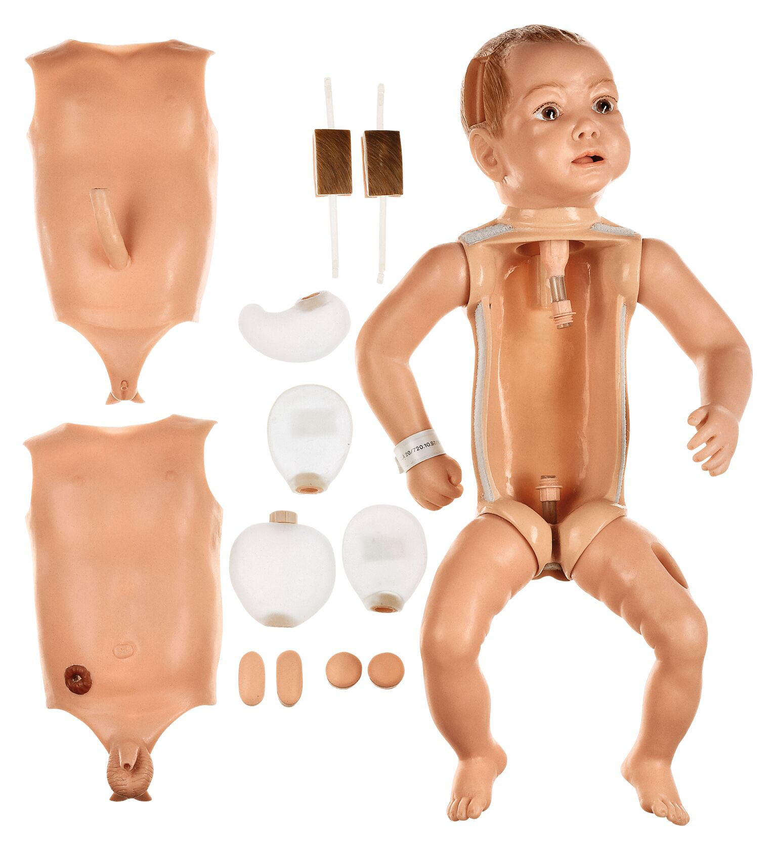 Hospital Training Baby, Light