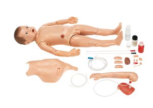 Child Nursing Doll, Light