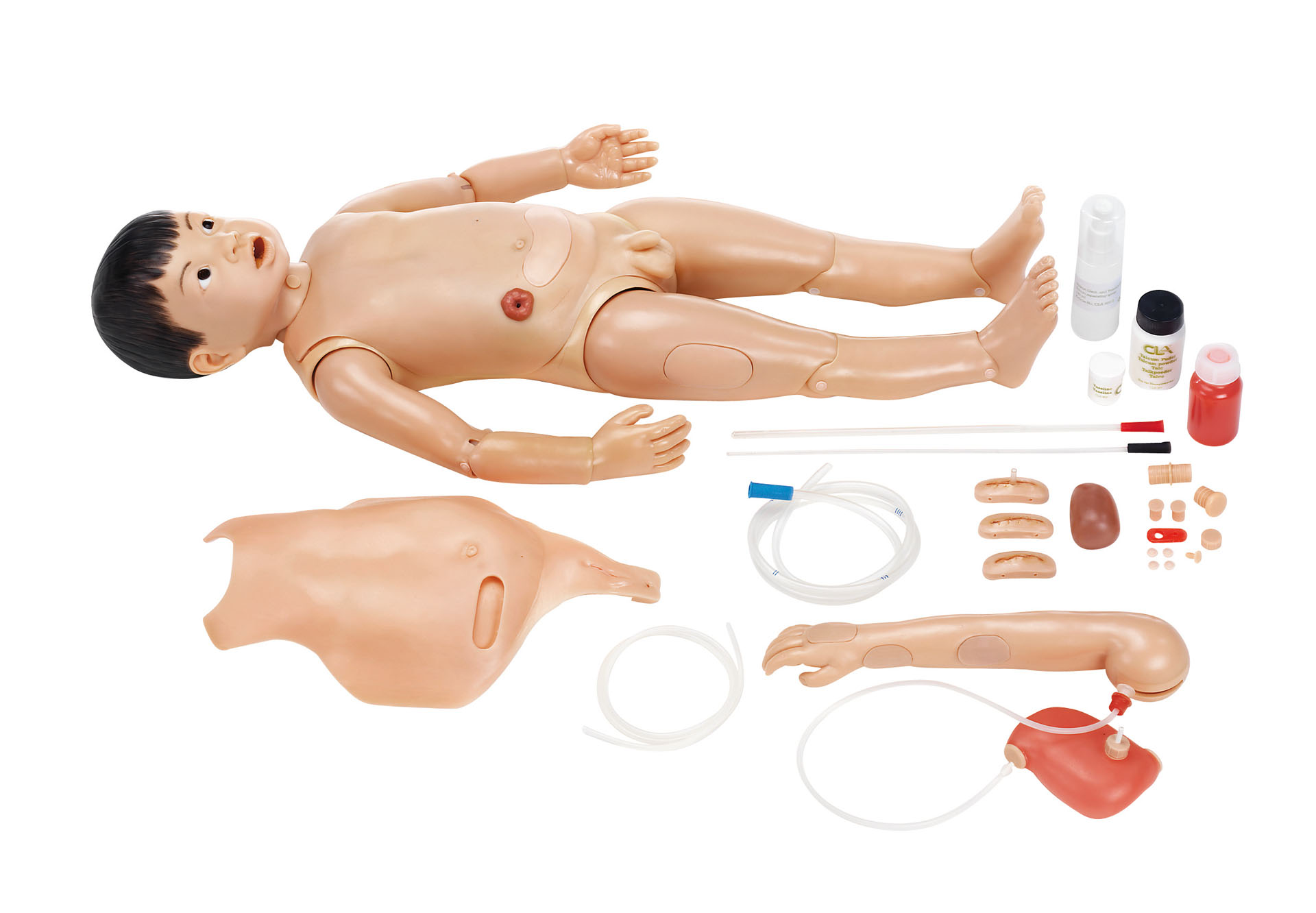 Child Nursing Training Doll, Asian